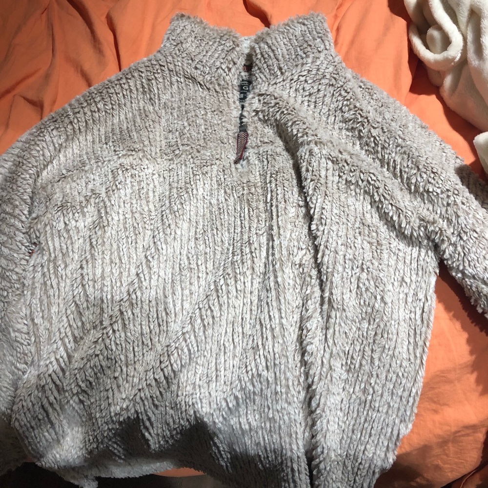 True Grit pullover